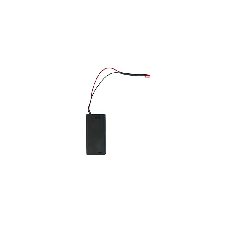 FLASHING LED LIGHT DUMMY SECURITY CAR ALARM (Red, Blue, Green,