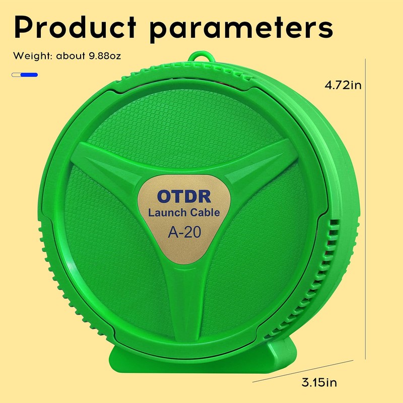 OTDR Dead Zone Eliminator Fiber Optic Transmission Launch Cable Box