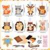 Herefun 15 Autumn Animal Craft Sets for Children, Autumn Creative