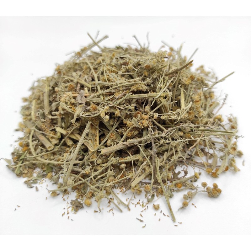 Dried Wormwood Cut Leaves and Flowers Mugwort 85 Grams -