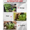 StarknightMT UTV Bed Box 6 GAL Waterproof Cargo Storage Compatible