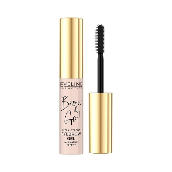 Eveline Cosmetics Brow & Go! Ultra Strong Transparent Eyebrow Gel