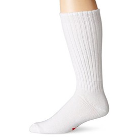 Wigwam 622 Classic Lightweight Acrylic Socks, White, LG