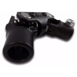 auto city classic 13/16 36 spline - 3/4" round double steering universal joint u joint new