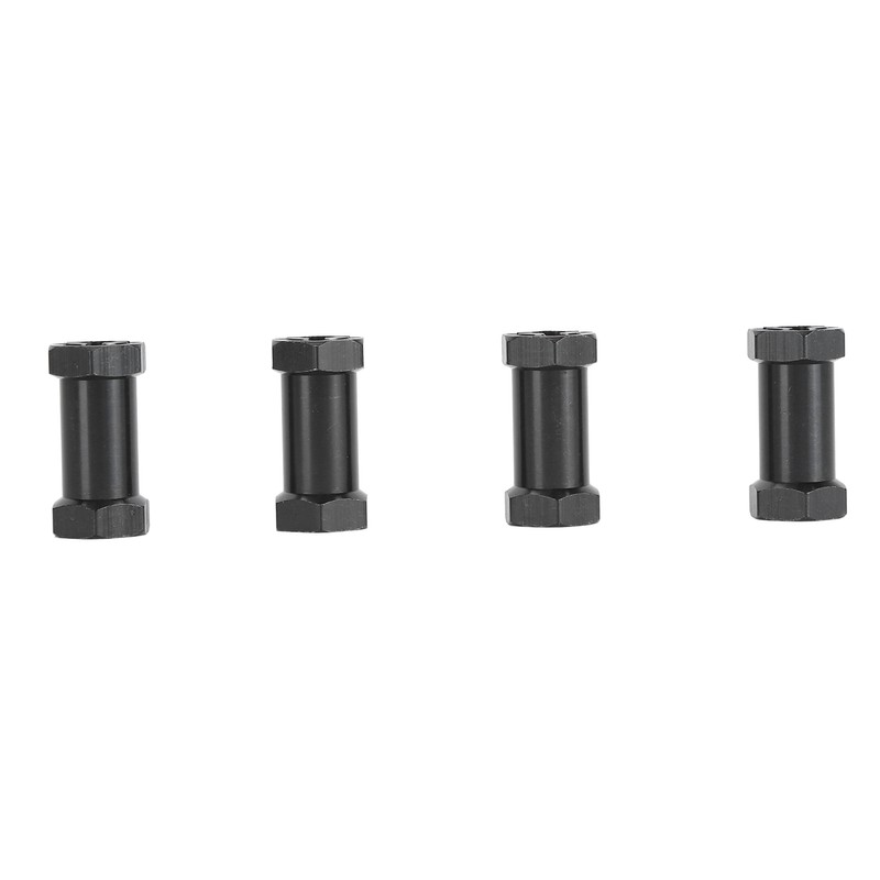 4 Pcs RC Hex Hub 12mm Diameter 25mm Length Enhance