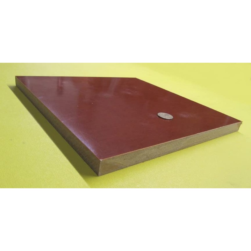 Micarta Canvas CE Phenolic Sheets .750" (3/4") Thick x 12"