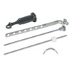 EZ-FLO 10908 ABS Pop-Up Assembly, 10 x 2.3 x 2.6,