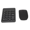 Numeric Keypad Portable Slim 2.4GHz USB Wireless Mini Black Numeric