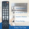 Replacement Remote Control for Sanyo GXEB GXEA TV DP46840 DP55441