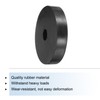 sourcing map 12 Pcs Rubber Spacers 50mm OD, 10mm ID,