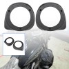 Unbranded Lower Fairing 6.5" Speaker Adapter Box Pods for Harley