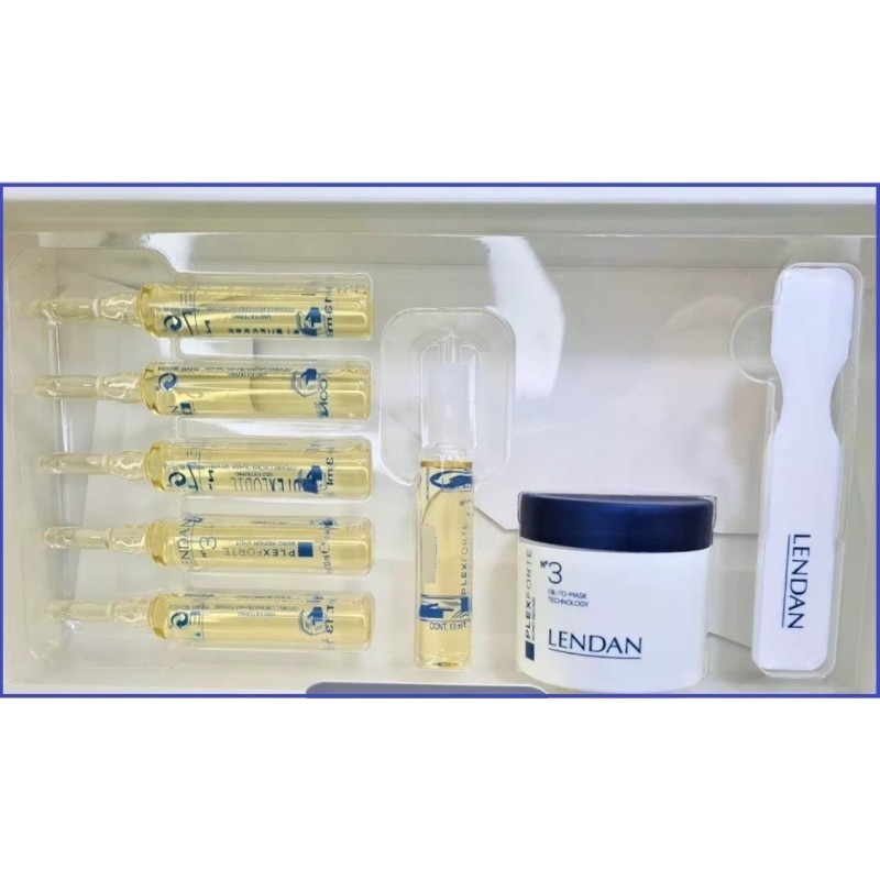 Lendan Plex Forte #3 Bond Repair Shot Mask 6x13ml Reparación