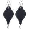 2 Pack Plant Pulley Retractable Hanger, Easy Reach Plant Pulley
