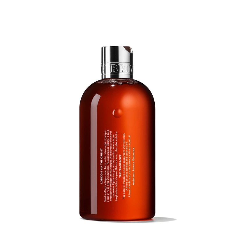 Molton Brown Neon Amber Bath and Shower Gel 300 ml