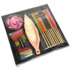 Incense Gift Set Containing Incense Cones, Short Mixed Incense sticks,