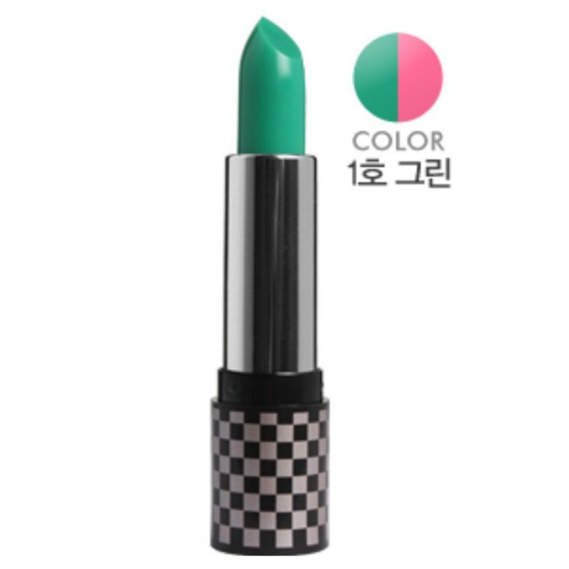 Excellent color development that changes color instantly, reversal lipstick no.