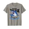 Before You Ask It Was A Megalodon T-Shirt