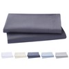 Todocama Set of 2 Extra Soft Hypoallergenic Microfibre Pillow Cases