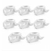 Adhesive Hat Racks for Wall & Door – Plastic No-Drill
