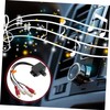 CHILDWEET Car Amplifier Bass Knob Control RCA Car RCA Remote