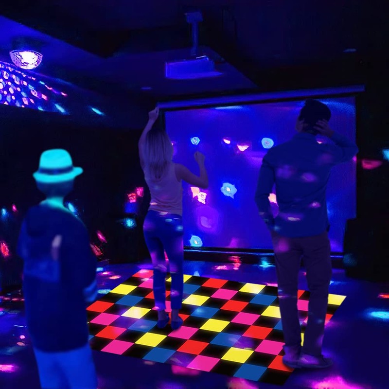UNICORN ELEMENT Neon Dance Floor Light Up Dance Floor UV