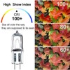 Vinaco G8 Halogen Bulb 50W, 10 Pack High Output 120V