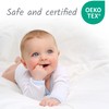 Crib Sheets 50x90cm Award Winning 100% Organic Cotton Fully Fitted