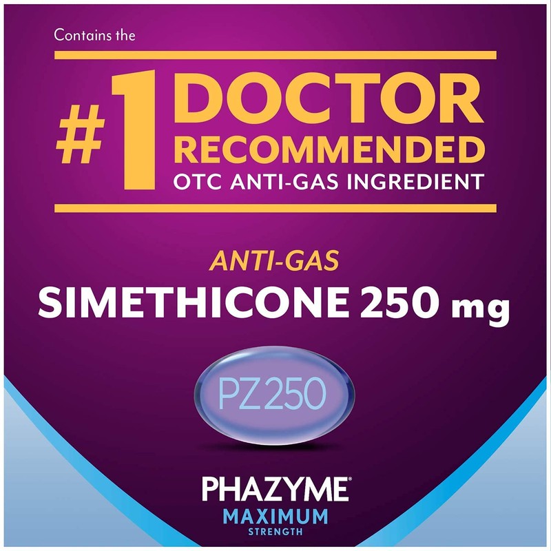 Phazyme Maximum Strength Softgels, 36 ea, (Single Pack)