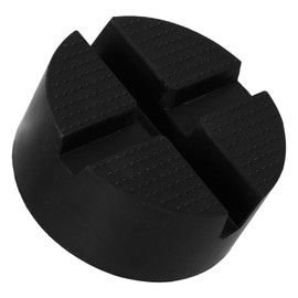 Ciieeo High Strength Slip Rubber Jack Pad Support Block for Floor Jacks Durable Vibration Resistant Design for Automotive Repair and Construction Use