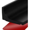 78 Inch Shower Threshold Water Dam, Silicone Barrier Shower Door