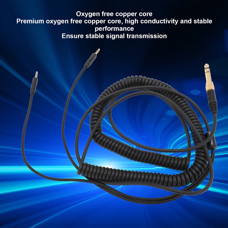 Headphone Sound Cable Professional Replacement Sound Upgrade Cable for Sol