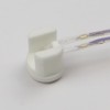 2PCS Probe Square Connector Temperature Overheat Sensor Air Heater Parking