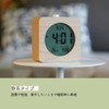 Table Clock, Alarm Clock, Digital Clock, Wooden, Natural Calendar, Temperature