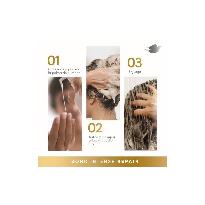 Dove Shampoo Bond Intense Repair 675 ml