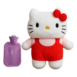 Peluche Cólicos Personaje Animado Bolsa De Agua Calentador De Mano Diseño Cute Aesthetic para Mujer Aliviar Dolores Menstruales Regalo para Pareja, mujeres