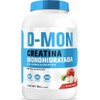 Suplemento Creatina Monohidratada D-mon 1 Kg 200 Servicios