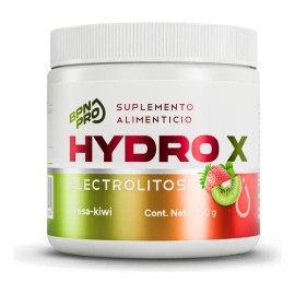Hydrox Bpn Pro Electrolitos En Polvo Sabor Fresa-kiwi - Potasio, Magnesio, Calcio Y Stevia | Hidratación Rápida Y Equilibrio Mineral Para Todo El Día | Suplemento Para Recuperación Y Bienestar General