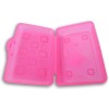 Sterilite Small Pencil Box Plastic, Neon Pink