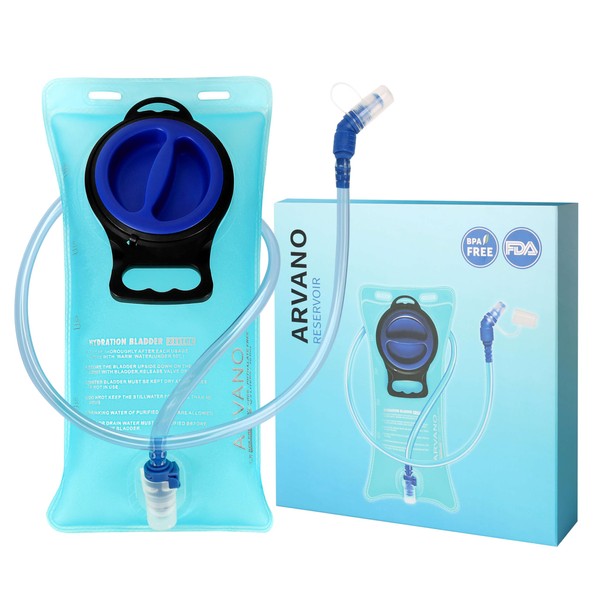 Arvano Hydration Bladder 2L BPA Free Hydration System Hydration Bag