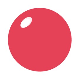 Vishine Gel Nail Polish UV Nail Lacquer Gel, Coral Pink Color Gel Nail Polish, Cured with UV LED Lamp 0.5 fl oz