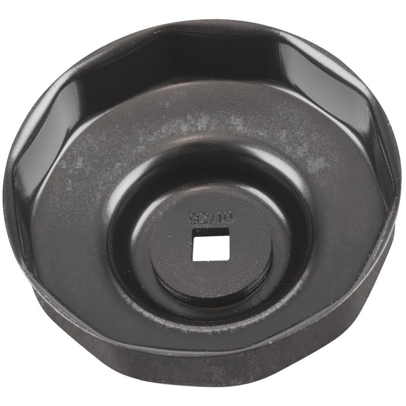 KS Tools Cloche oil filter, 92mm 150.9344