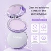 Polvo Compacto, 0.3 oz (8.5 g) Polvo Morado Mate, Crema Fijadora, Control