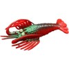 Fake Octopus Bait Marushin Fishing Gear Fake Shrimp Red Medium