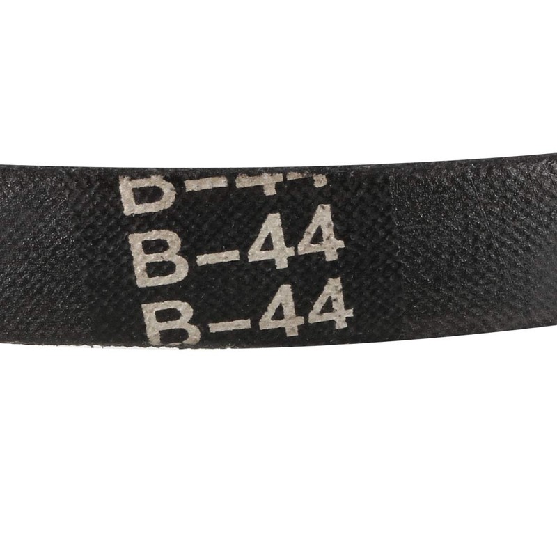 sourcing map B-44 V-Belt 44 Inch Pitch Length, B-Section Rubber