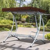 Swing Canopy 600D Silver Coated Oxford Cloth Waterproof Swing Top