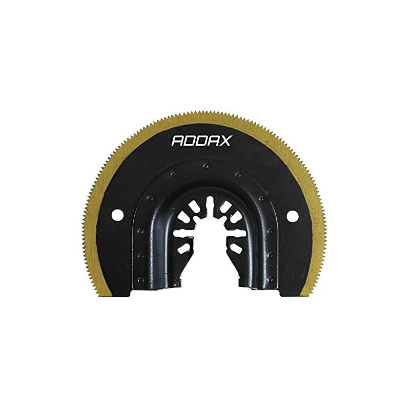 Timco MTR87TNAddax Multi-Tool Radial Blade - for Wood/Metal - Titanium