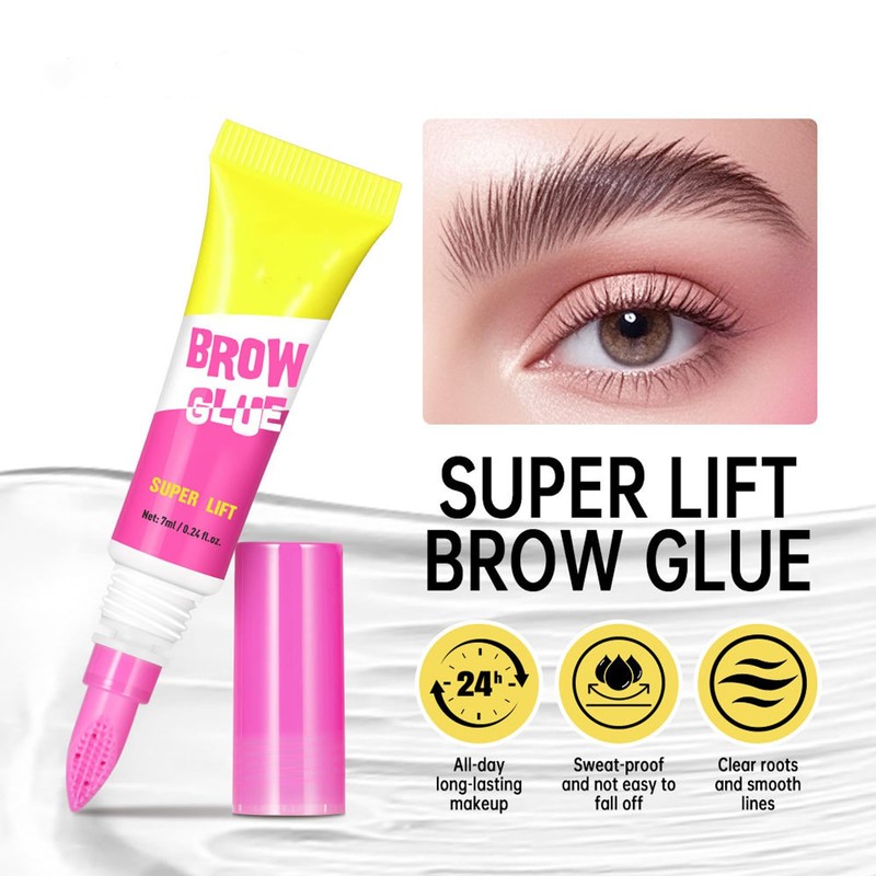 Eyebrow Gel - Brow Gel - Waterproof Eyebrow Gel Clear