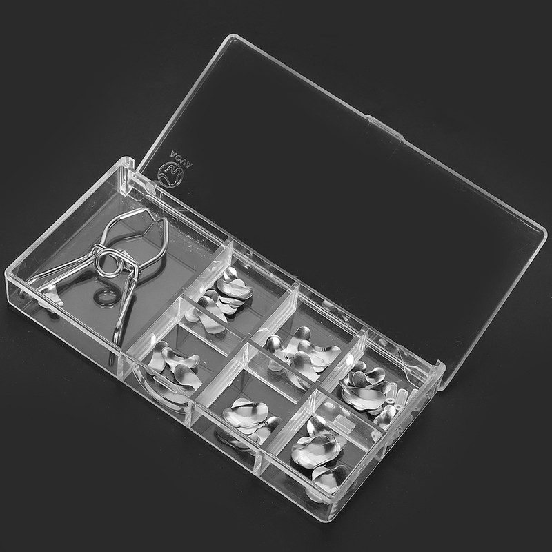 Dental Matrices with Springclip Sectional Contoured Matrices Dentist Tools Supplies(AYT503