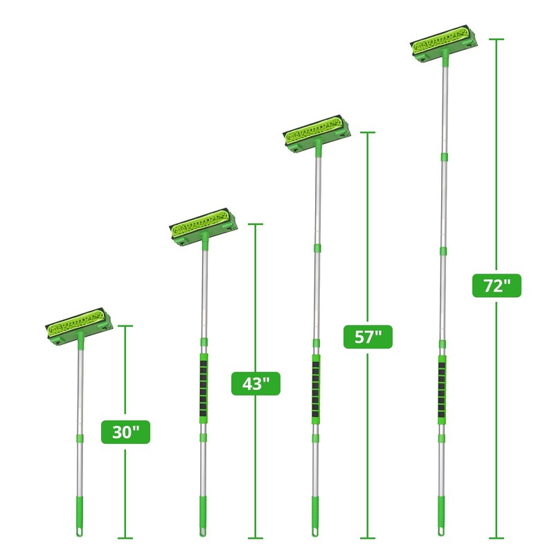 Zavrski Ceiling Fan Cleaner Duster with 6 Ft/72'' Extension Pole