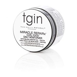 tgin Miracle RepaiRx Curl Food Daily Moisturizer For Natural Hair - Dry Hair - Curly Hair